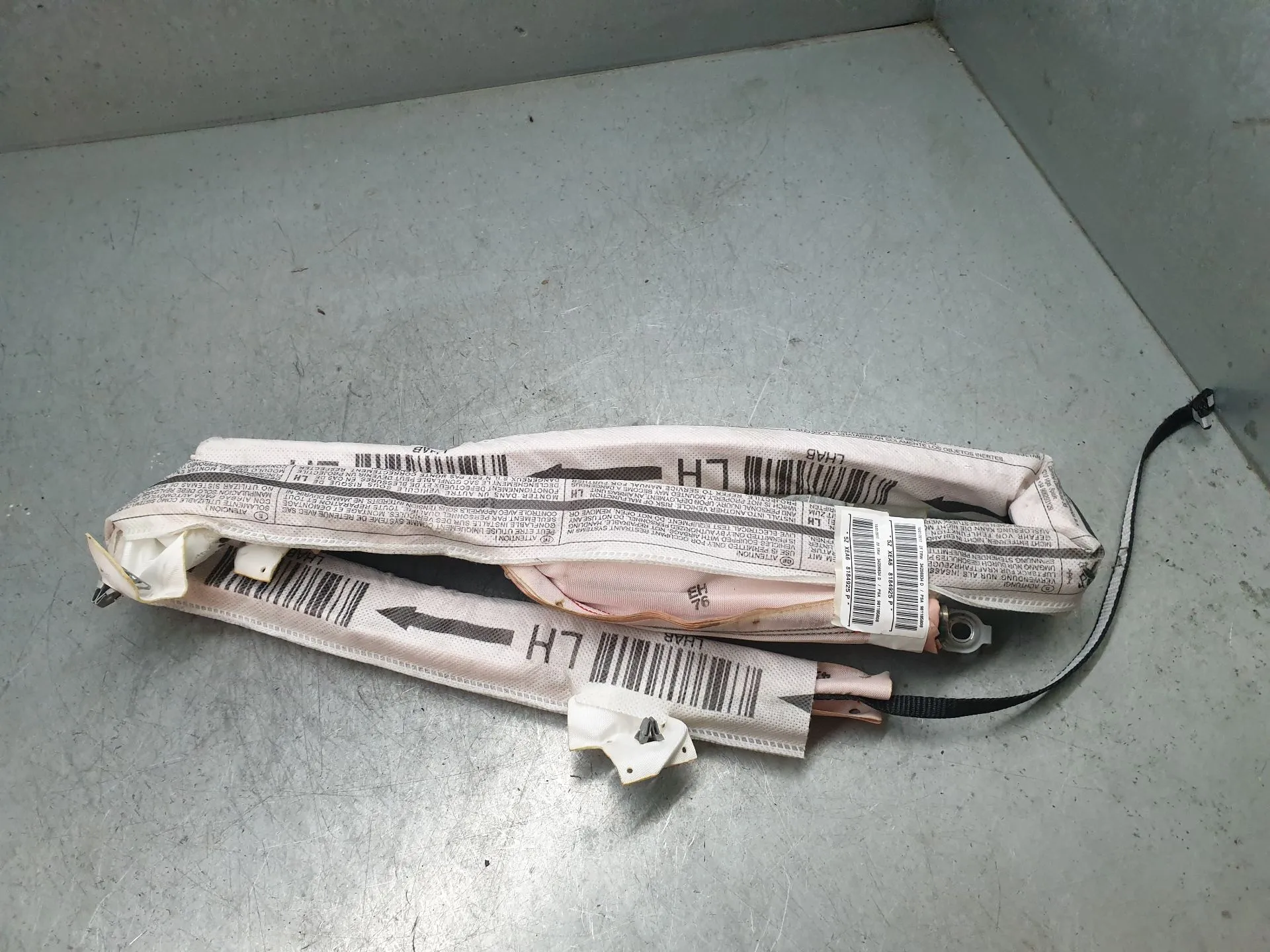 Airbag Rideau Guache CITROËN C3 III (SX) Imagem-1