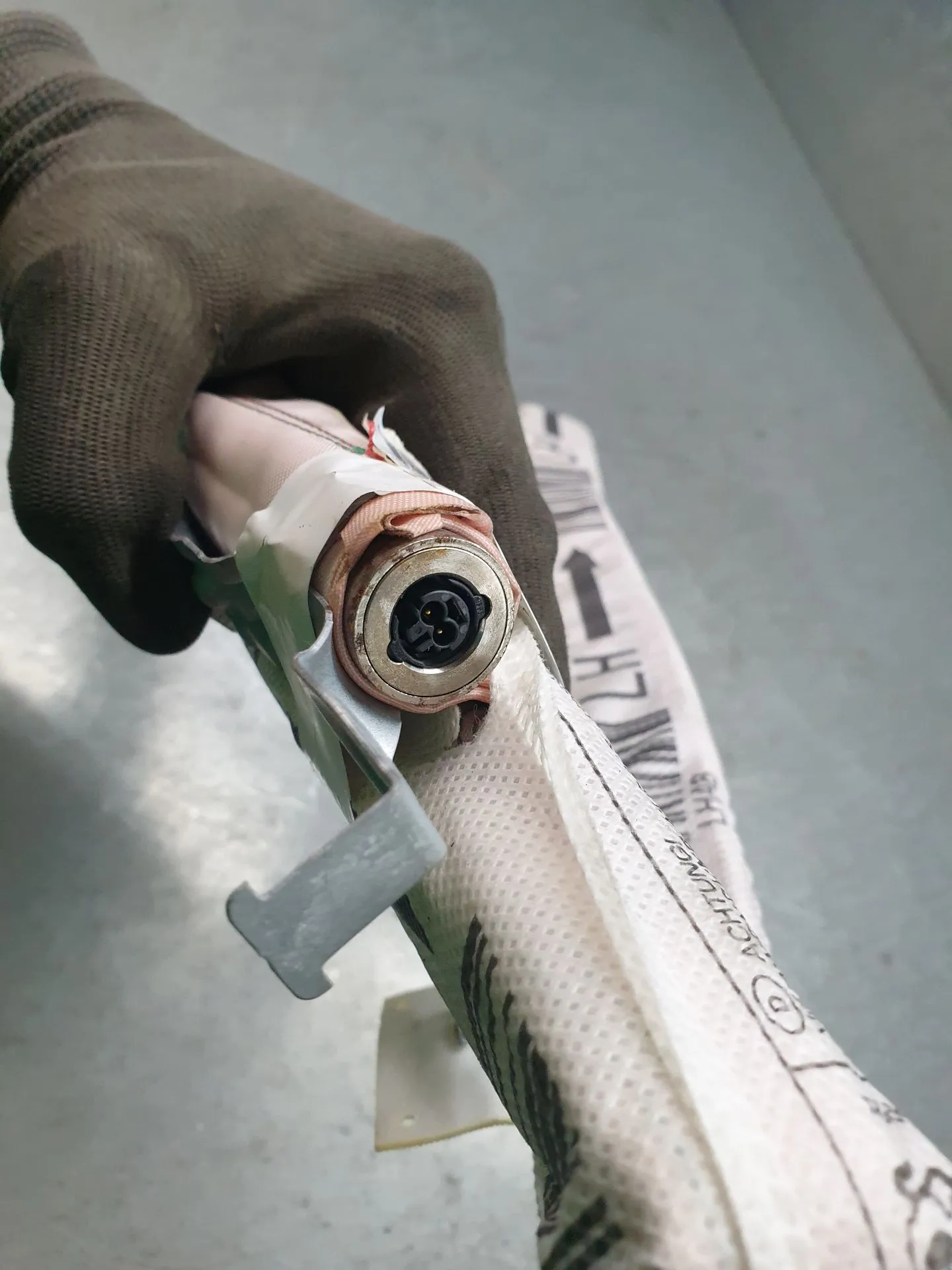 Airbag Rideau Guache CITROËN C3 III (SX) Imagem-3