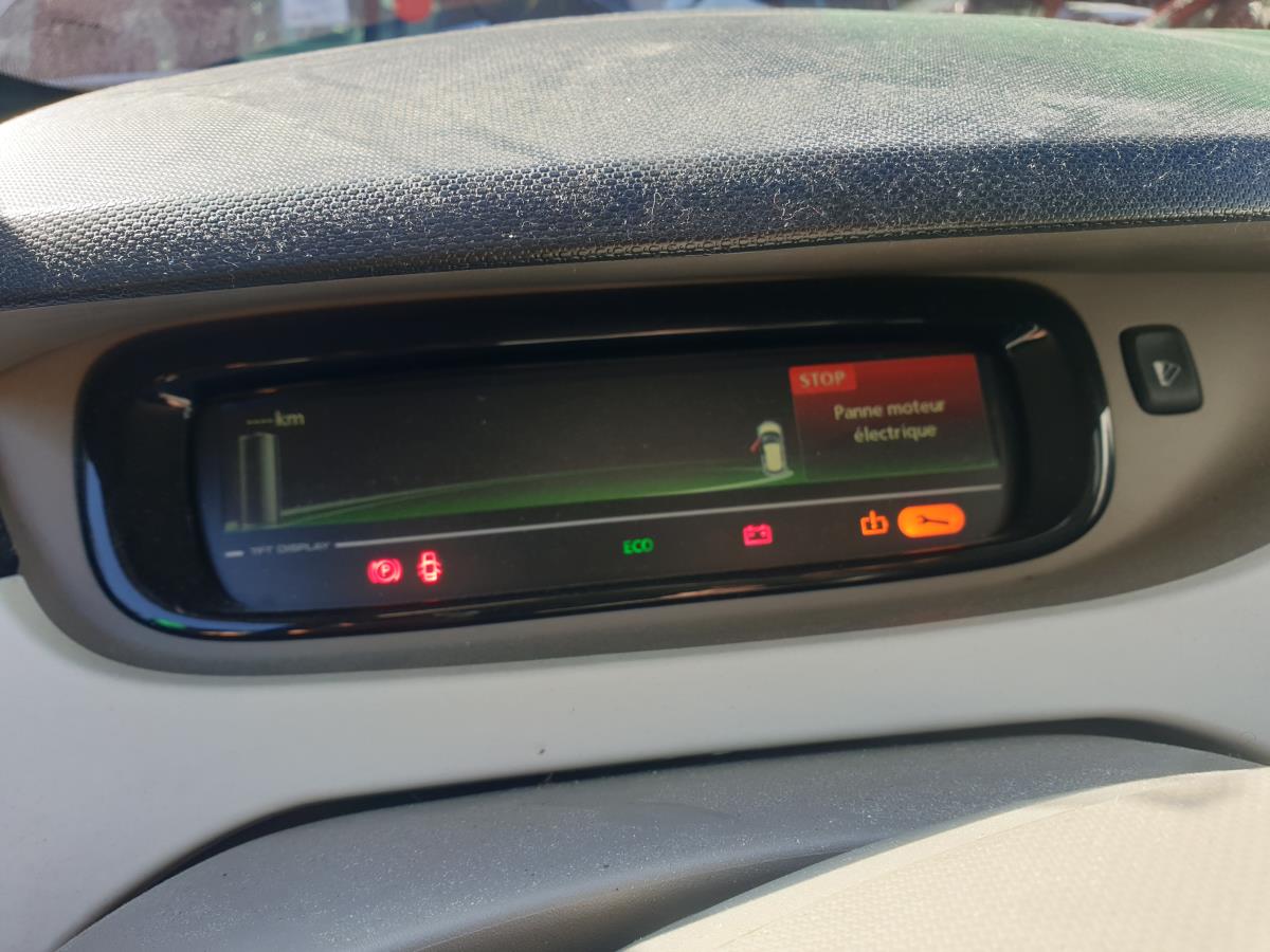 Quadrante / painel de instrumentos RENAULT Zoe (BFM_) Imagem-3