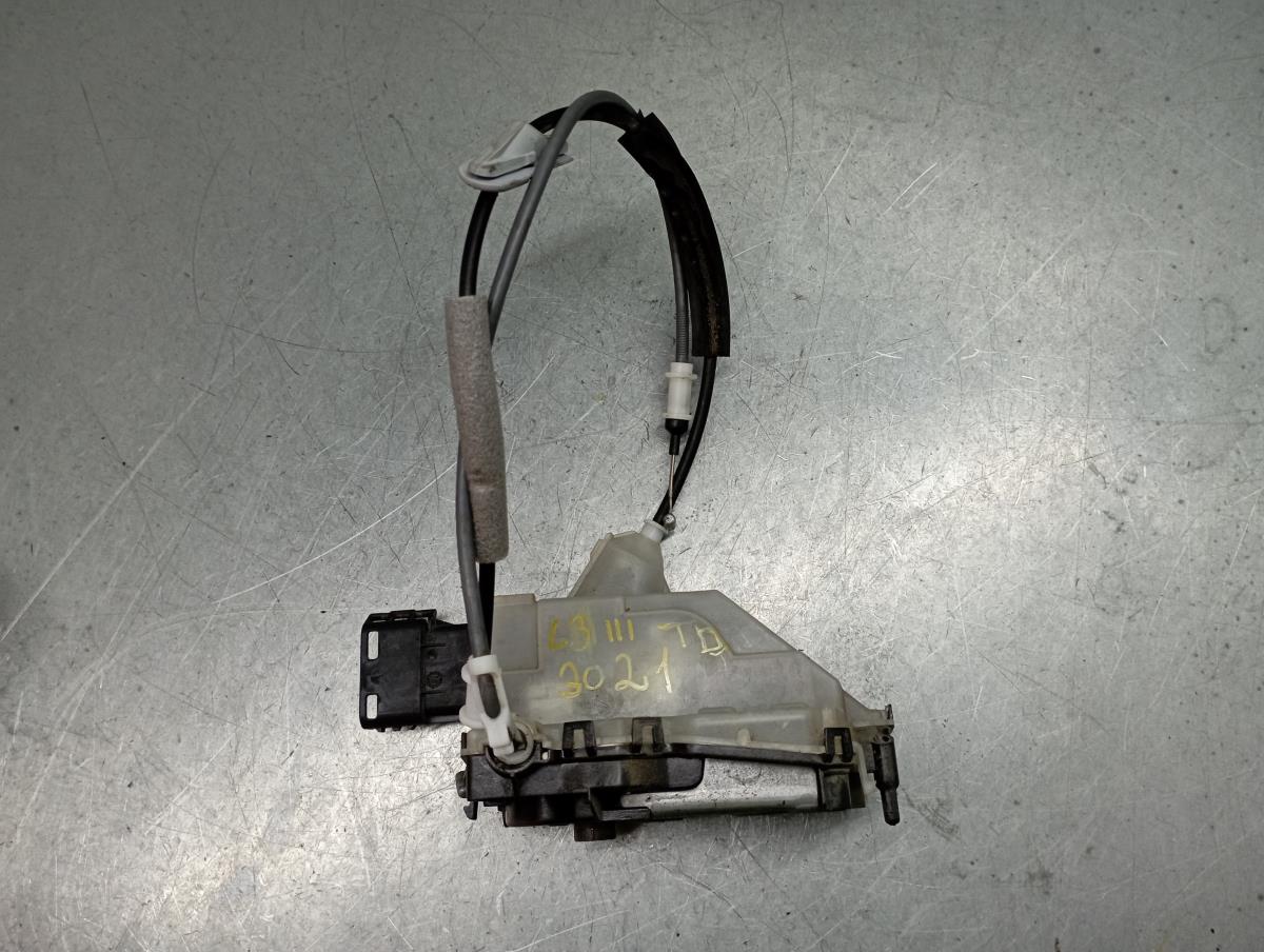 Cerradura / cierre puerta trasera izquierda CITROËN C3 III (SX)