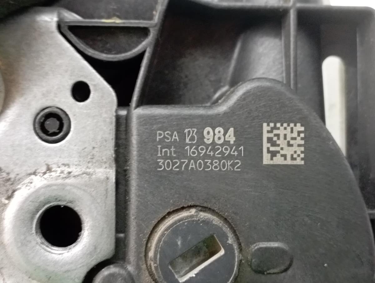 Cerradura / cierre puerta trasera derecha CITROËN C3 III (SX) Imagem-3