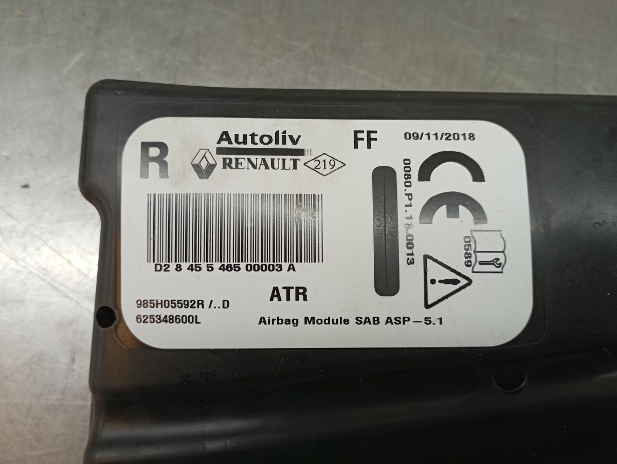 Airbag Derecho RENAULT Clio IV (BH_) Imagem-3