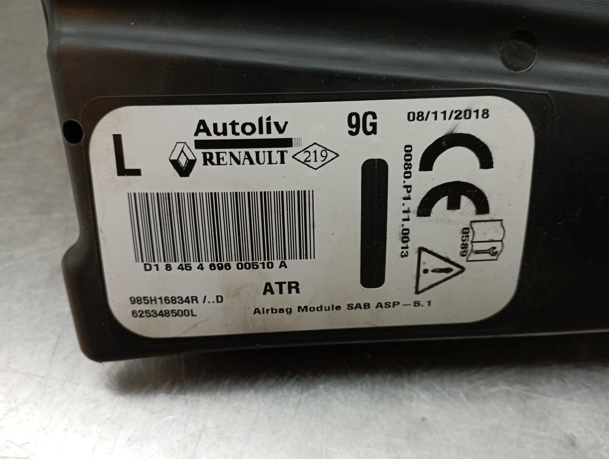 Airbag Guache RENAULT Clio IV (BH_) Imagem-3