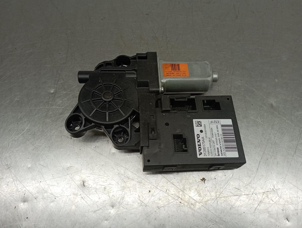 Front Right Door Window Regulator Motor VOLVO S40 II (MS) Imagem-1