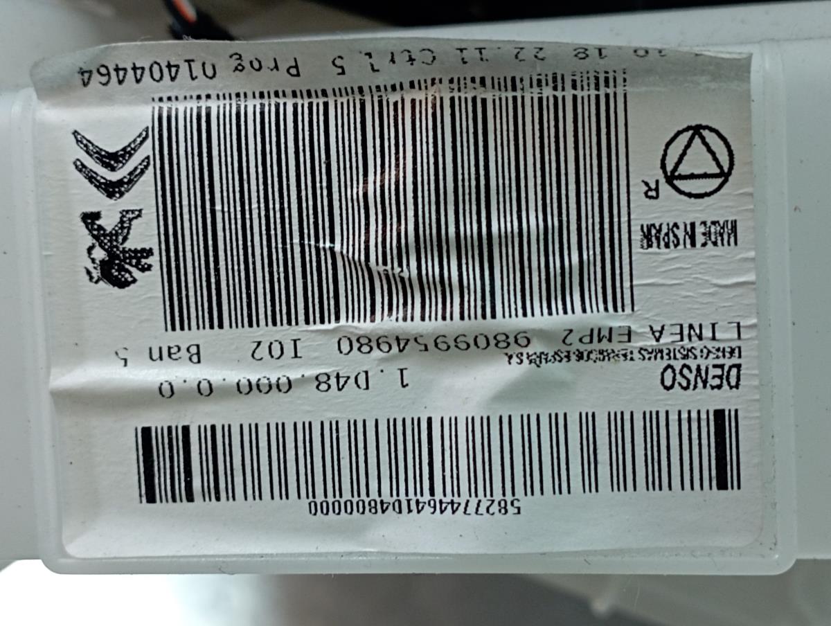 Complete heating radiator PEUGEOT Partner (K9) Imagem-7