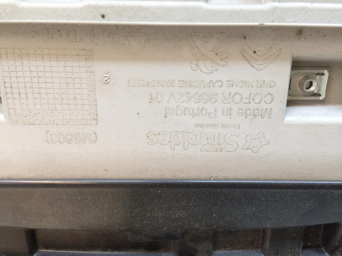 Soporte parasol Izquierdo PEUGEOT Partner (K9) Imagem-1