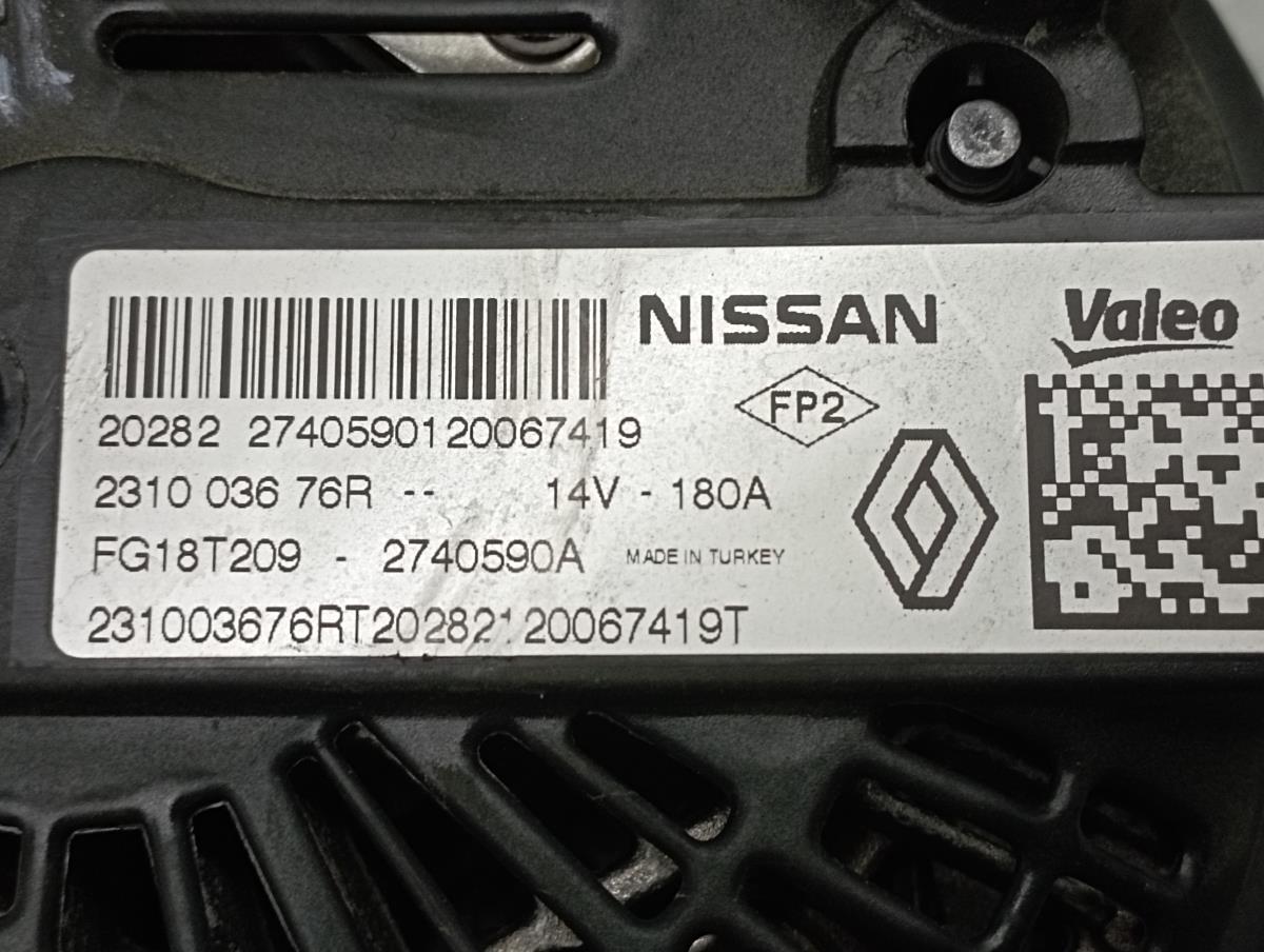 Alternador RENAULT Clio V (BF_) Imagem-4