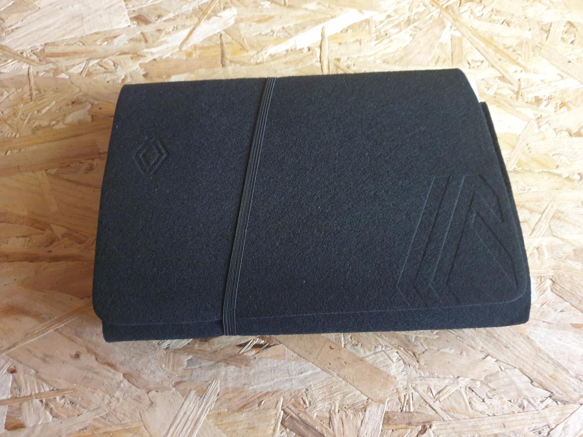 Bolsa com manual de utilizador do veículo RENAULT Kangoo III Express