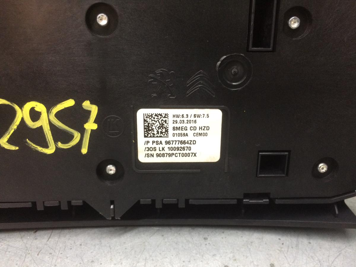 Radio control PEUGEOT 308 II Imagem-3