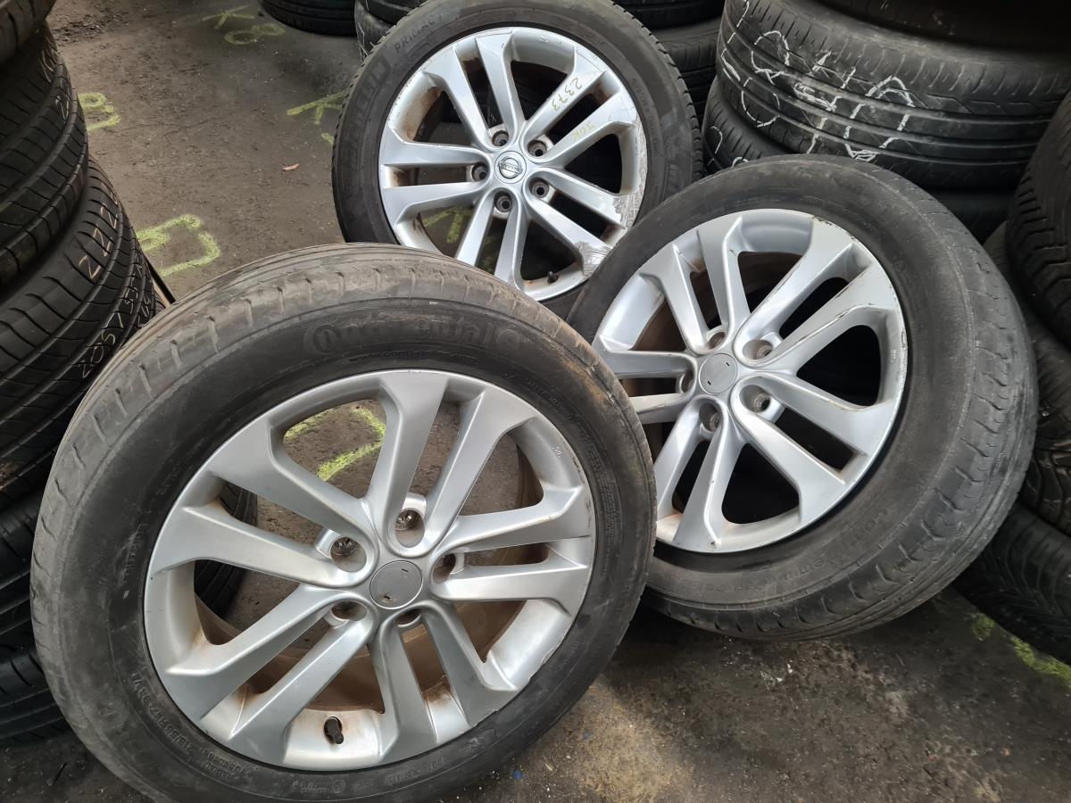 Wheel set NISSAN Juke (F15)