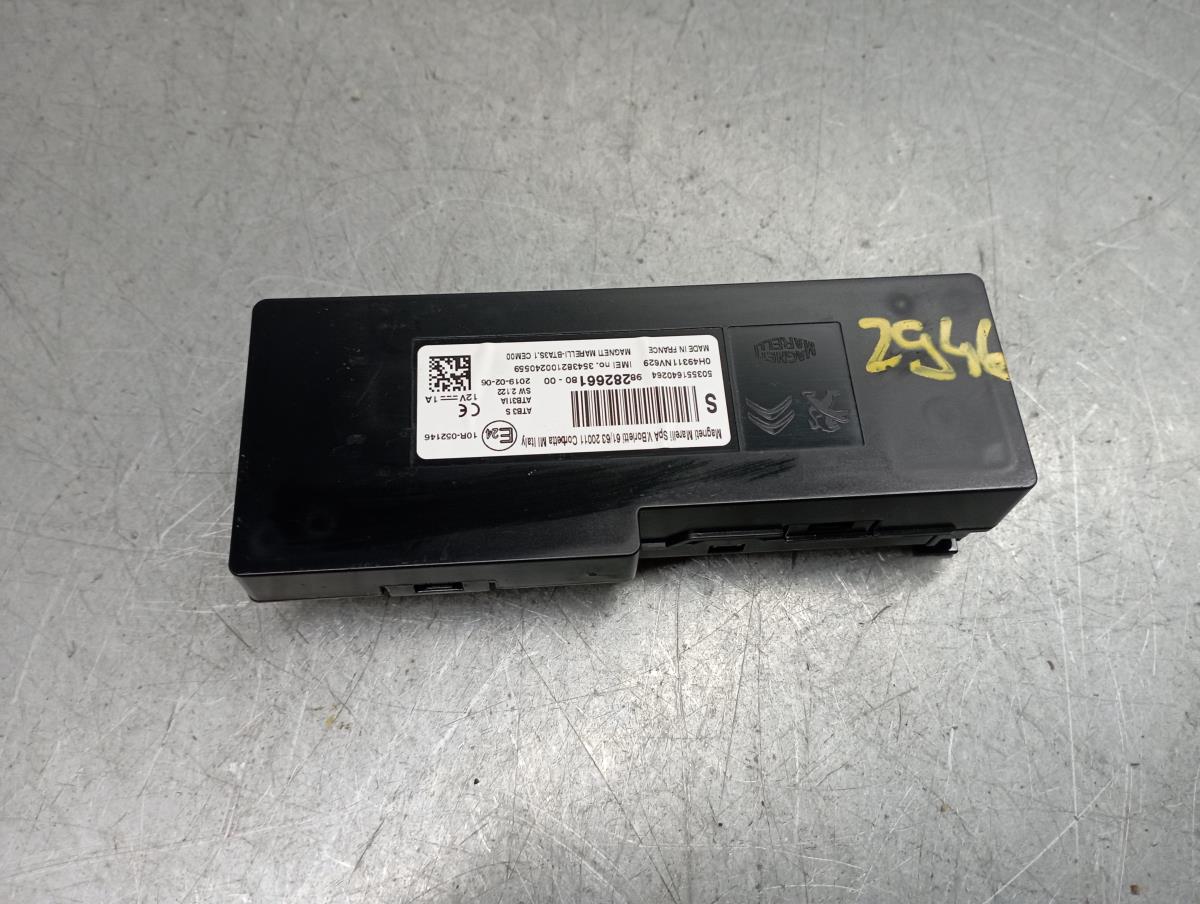 Module générique CITROËN C3 III Van (SX_, SY_)