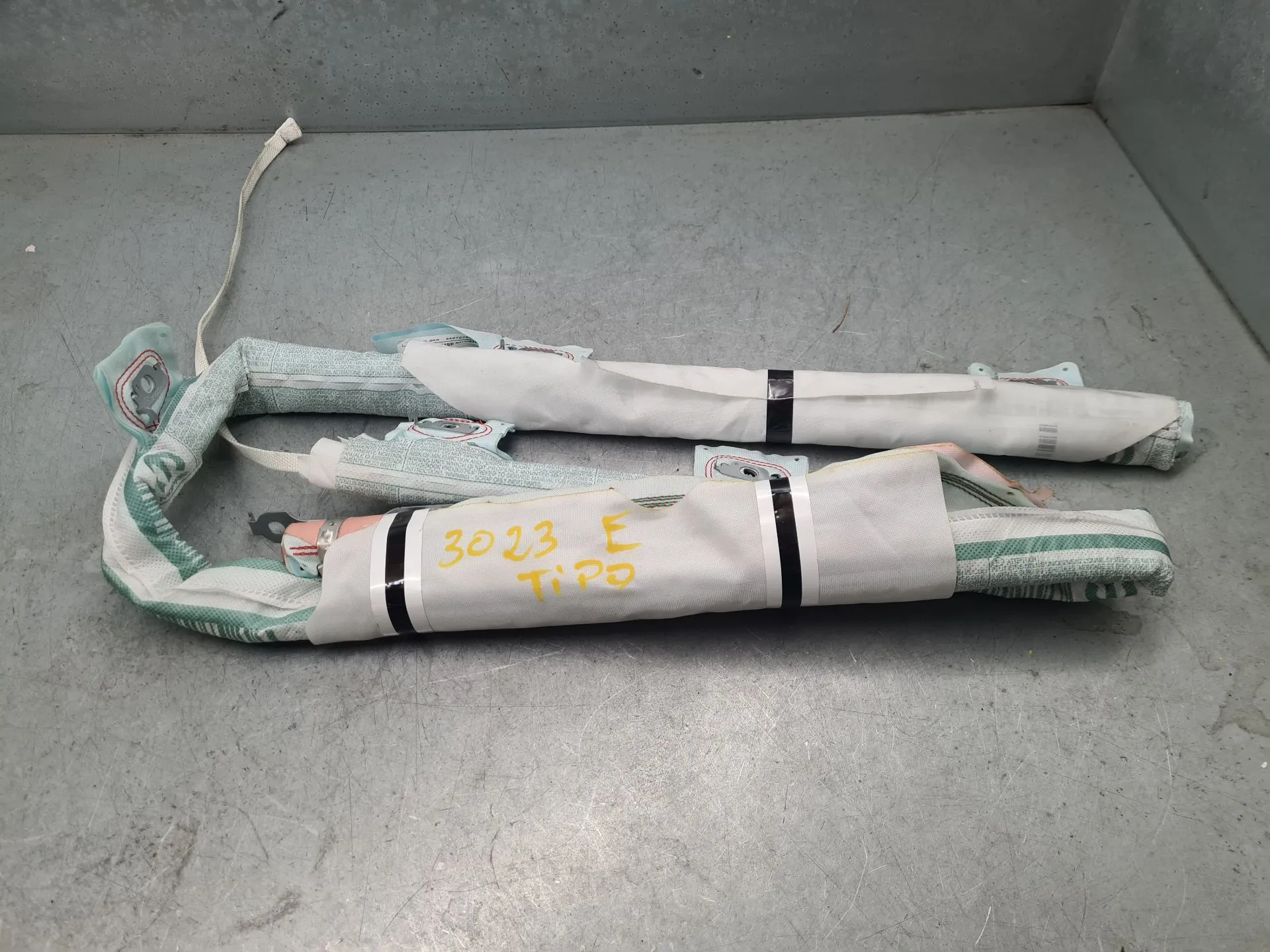 Airbag Rideau Guache FIAT Tipo Hatchback (357_)