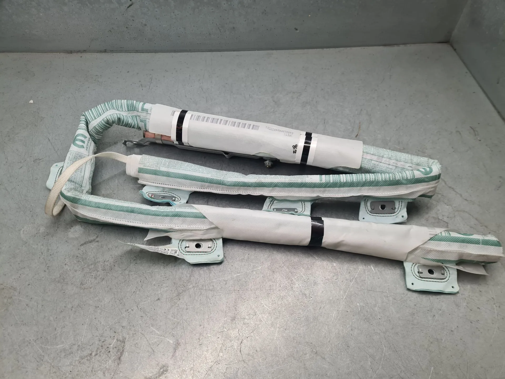 Airbag Cortinha Izquierdo FIAT Tipo Hatchback (357_) Imagem-1