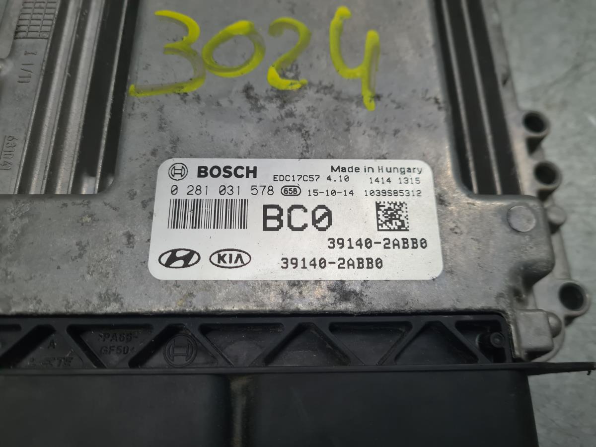 Centralina motor / ECU HYUNDAI i30 (GD) Imagem-4