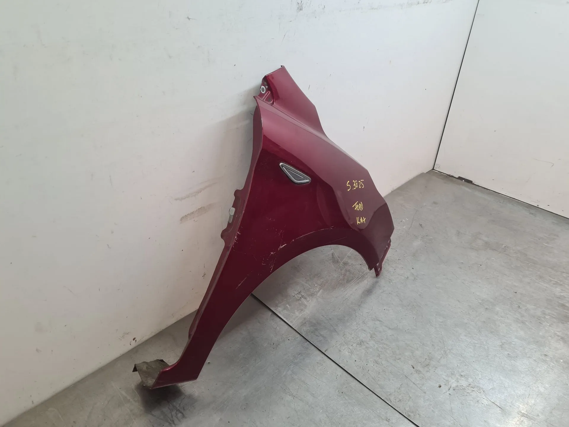 Right fender FORD Ka+ Imagem-2