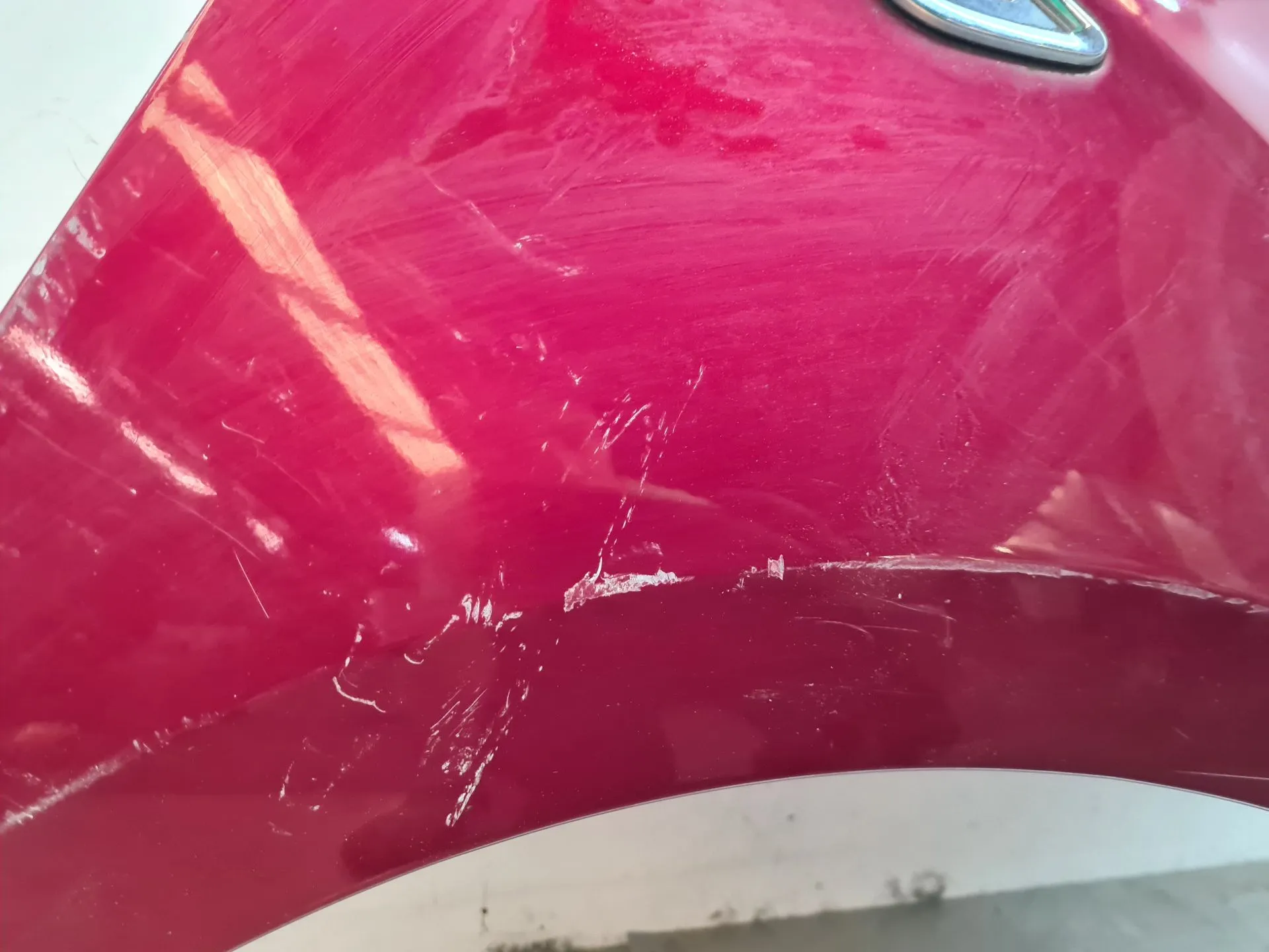 Right fender FORD Ka+ Imagem-5