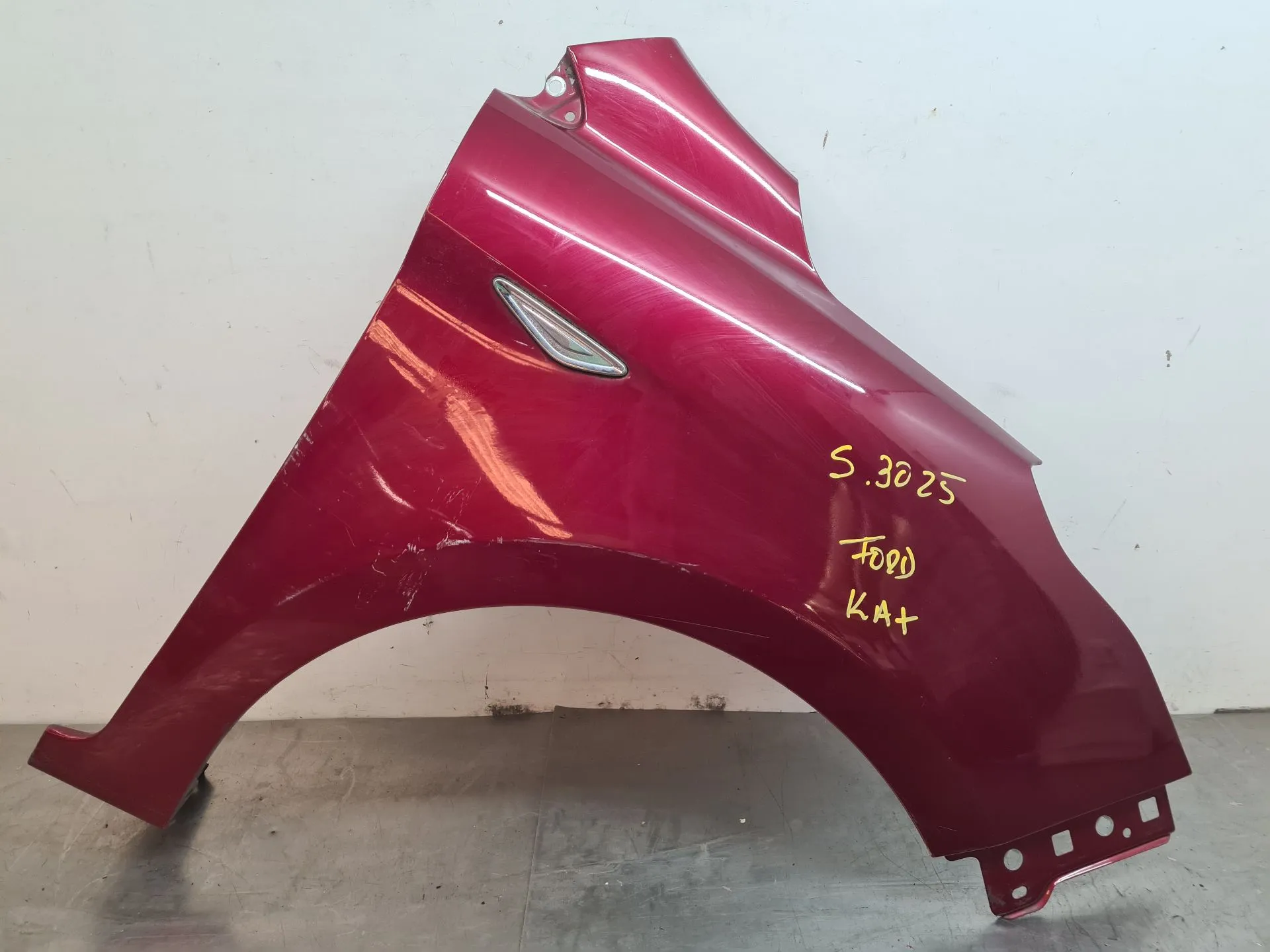 Right fender FORD Ka+ Imagem-3