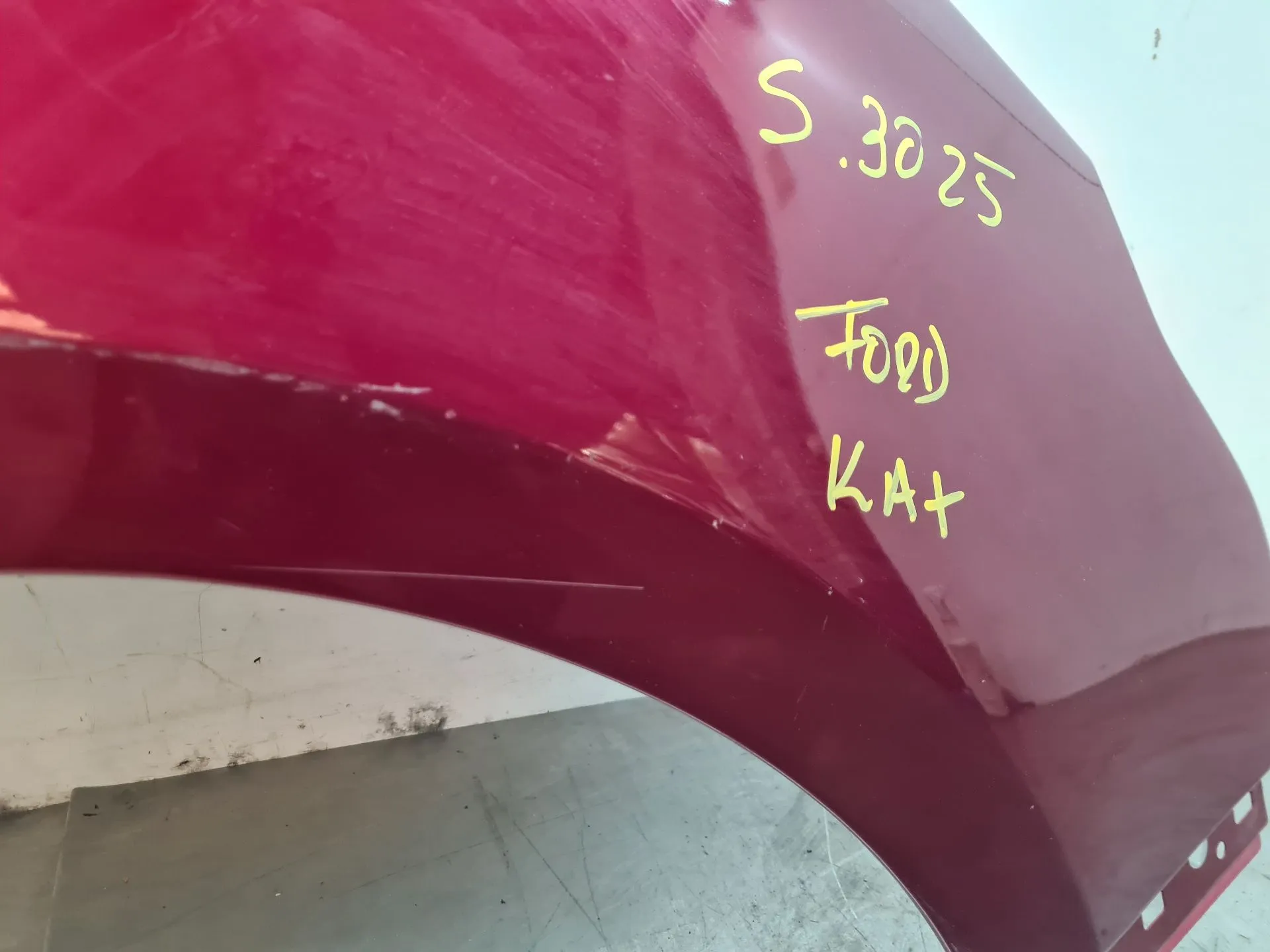 Right fender FORD Ka+ Imagem-6