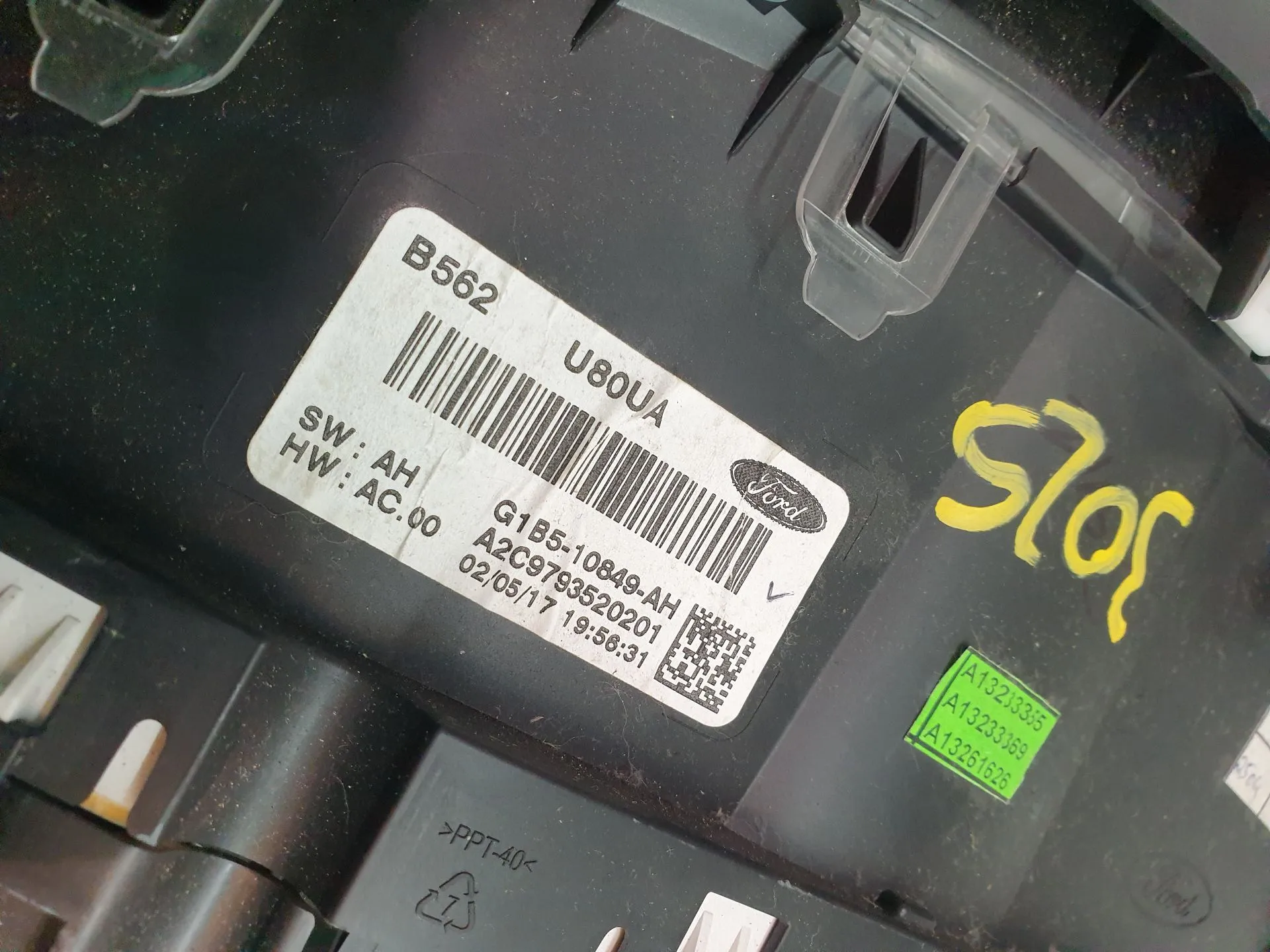 Quadrante / painel de instrumentos FORD Ka+ Imagem-4