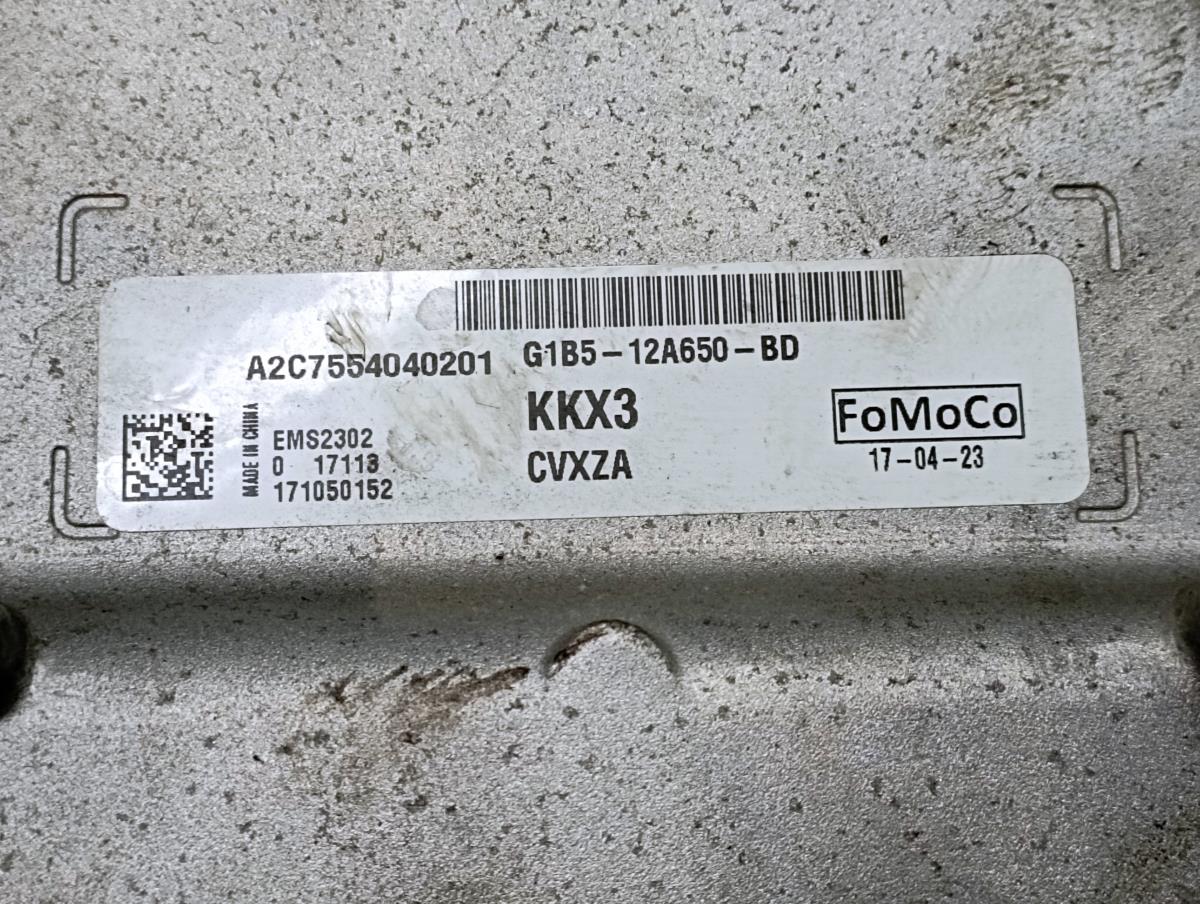 Centralina motor / ECU FORD Ka+ Imagem-3