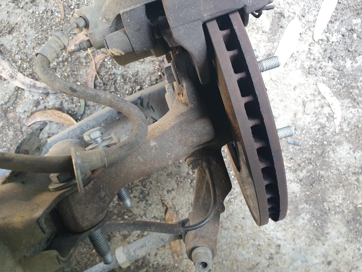 Fusello anteriore destro FORD EcoSport