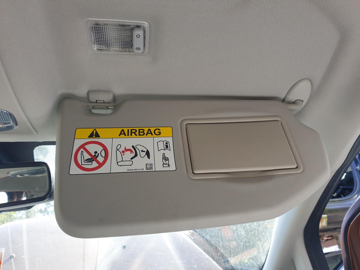 Pála de sol direita FORD EcoSport Imagem-1