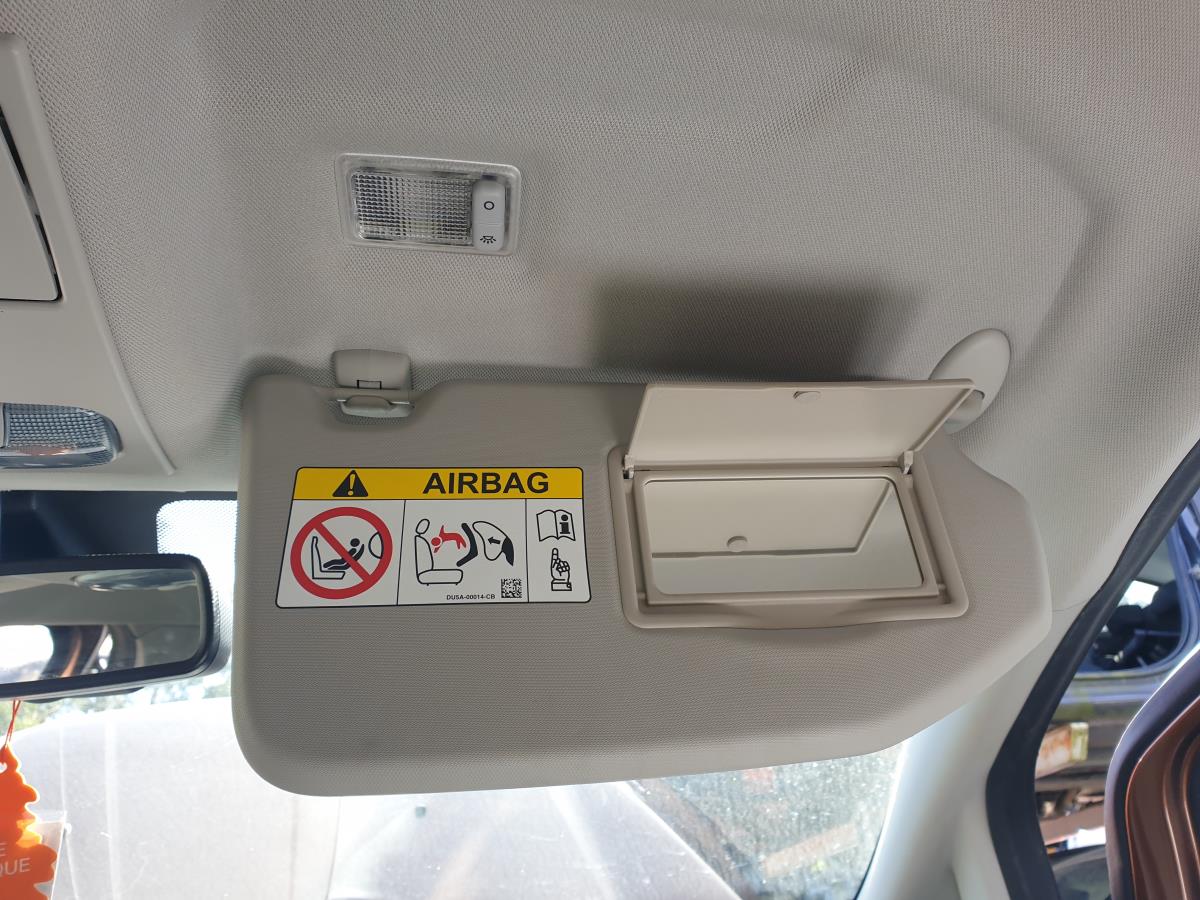 Pála de sol direita FORD EcoSport Imagem-2