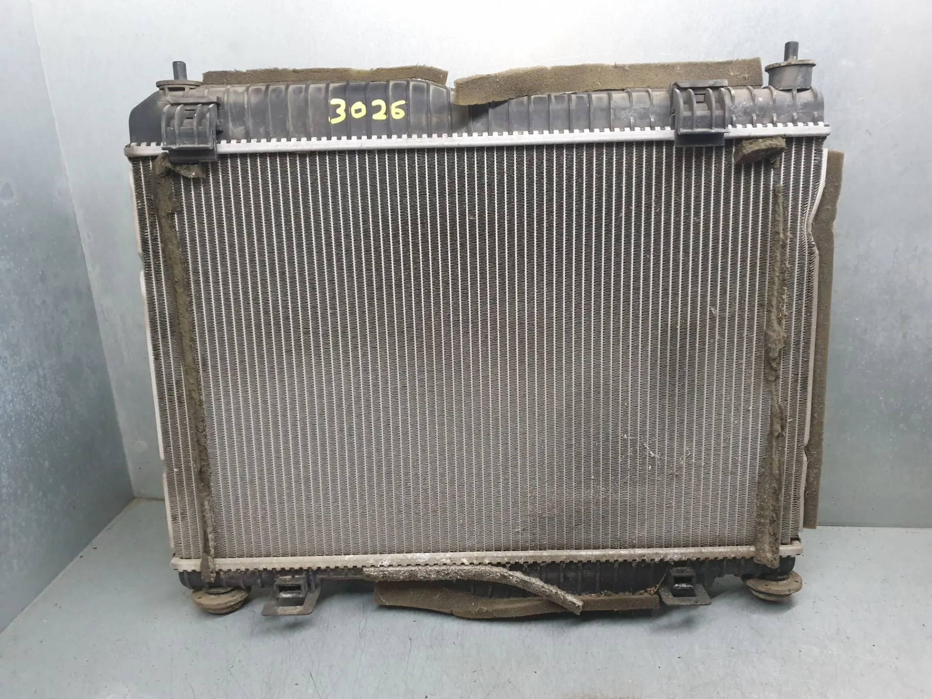 Water radiator FORD EcoSport