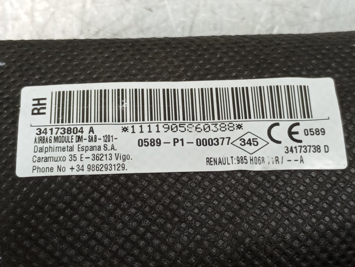Airbag Derecho DACIA Logan II Sedan (4S_) Imagem-3