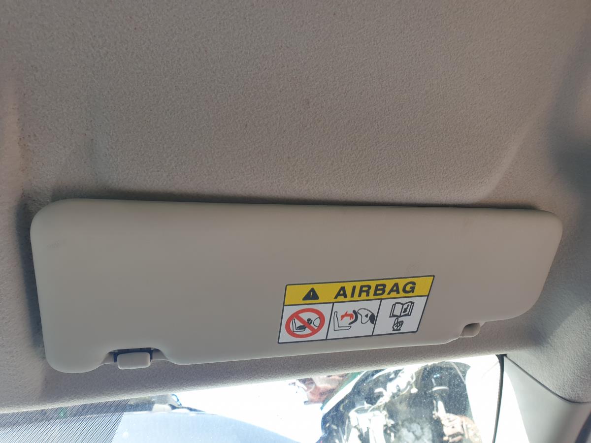 Right Sun Visor DACIA Logan II Sedan (4S_)