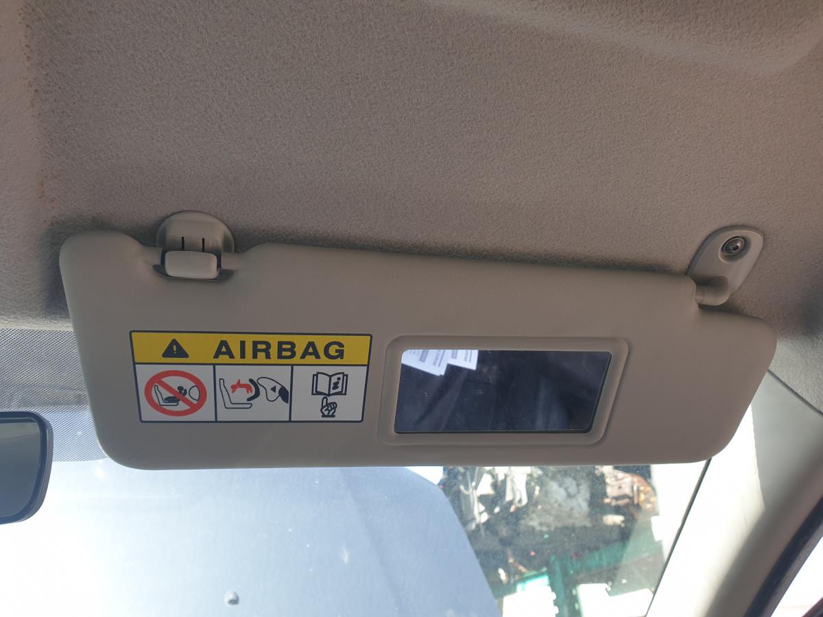 Right Sun Visor DACIA Logan II Sedan (4S_) Imagem-1