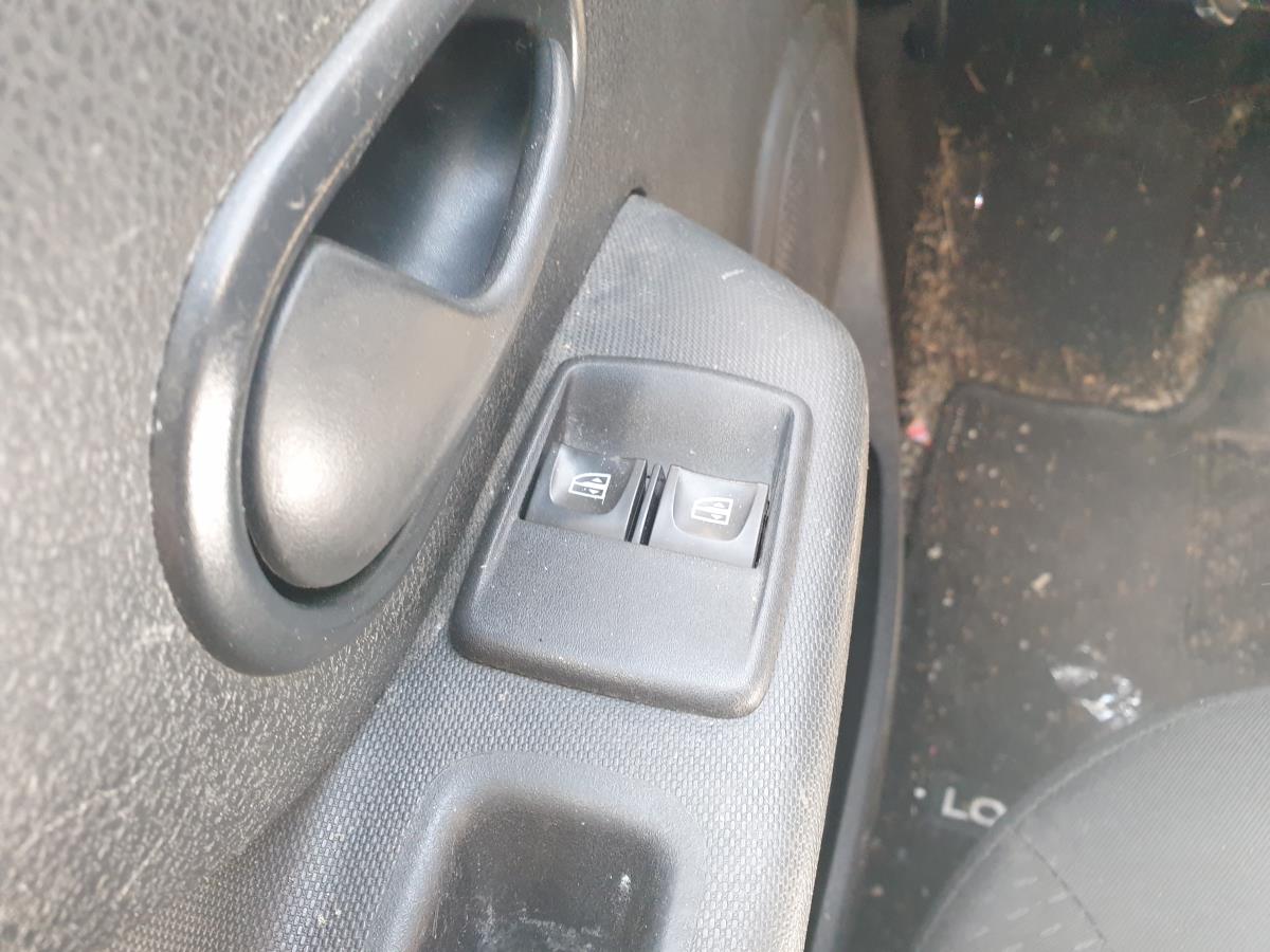 Left Front window control DACIA Logan II Sedan (4S_)