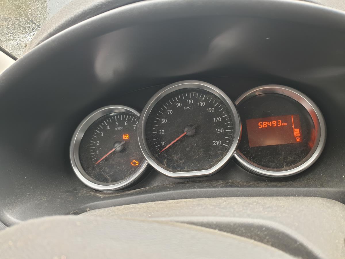 Quadrante / painel de instrumentos DACIA Logan II Sedan (4S_)
