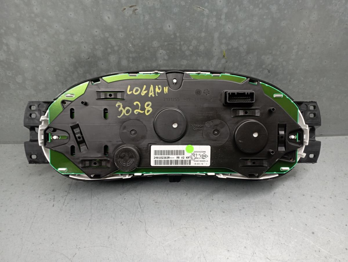 Quadrante / painel de instrumentos DACIA Logan II Sedan (4S_) Imagem-4