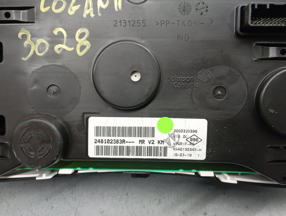 Quadrante / painel de instrumentos DACIA Logan II Sedan (4S_) Imagem-6