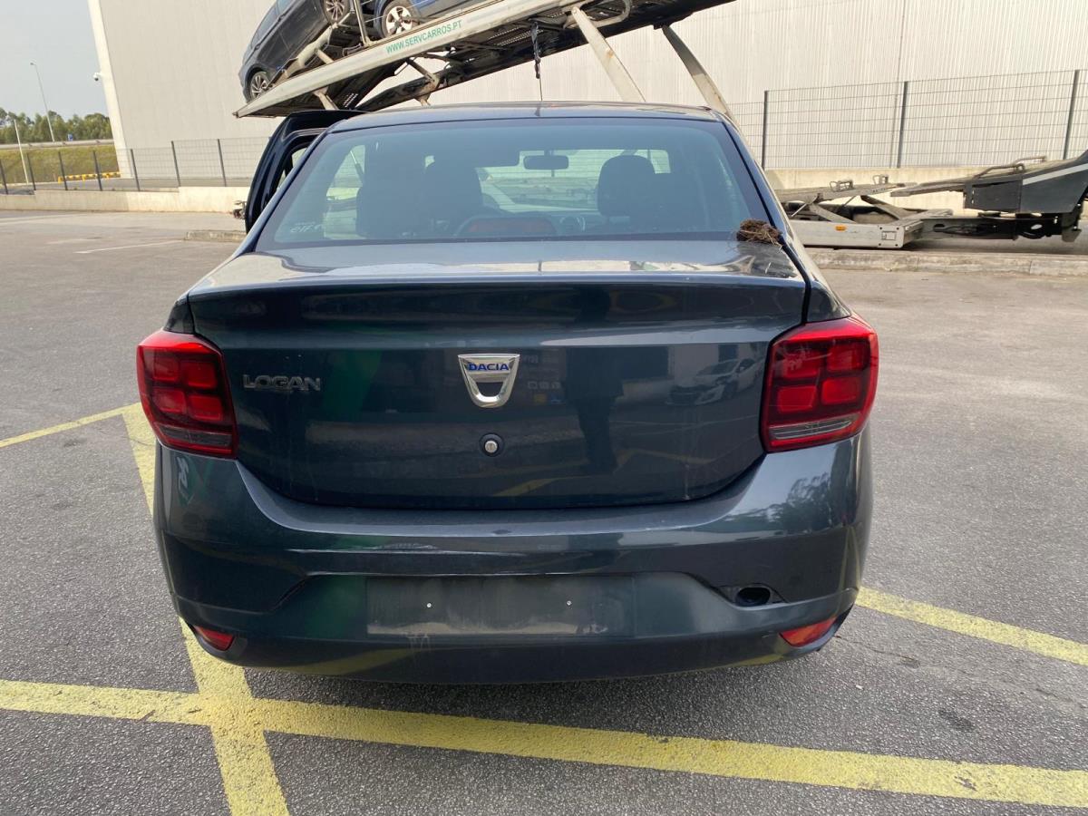 Rear bumper reinforcement DACIA Logan II Sedan (4S_)