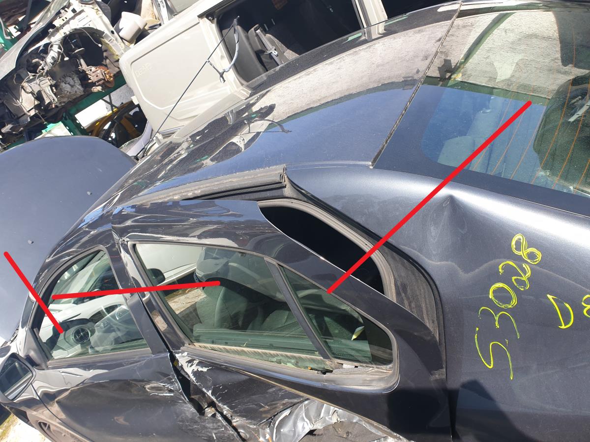 Roof DACIA Logan II Sedan (4S_)