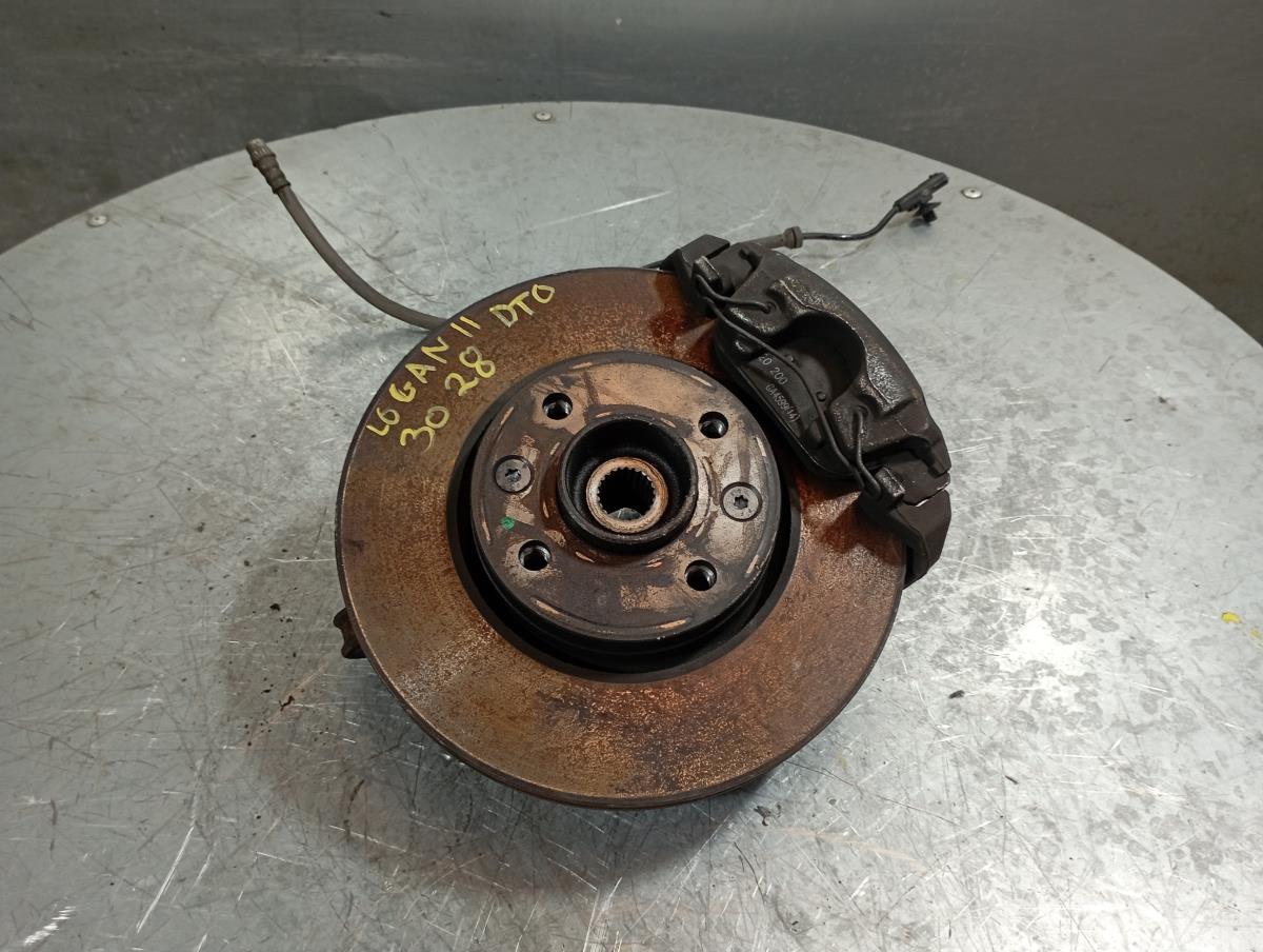 Mangueta delantera derecha DACIA Logan II Sedan (4S_)