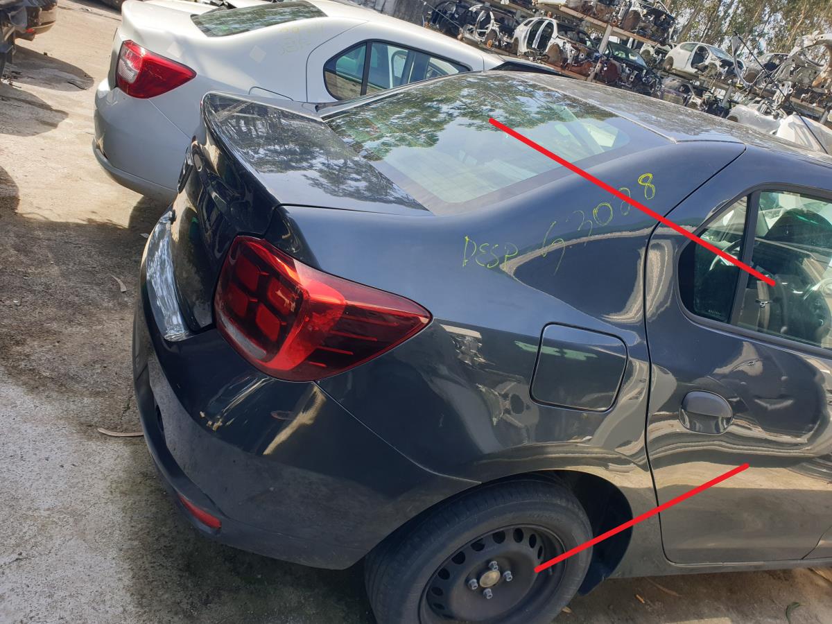 Pannello posteriore destro DACIA Logan II Sedan (4S_)