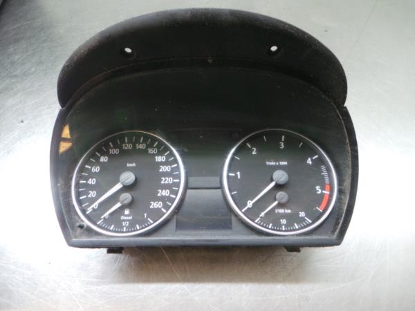 Quadrante / painel de instrumentos BMW 3 (E90)
