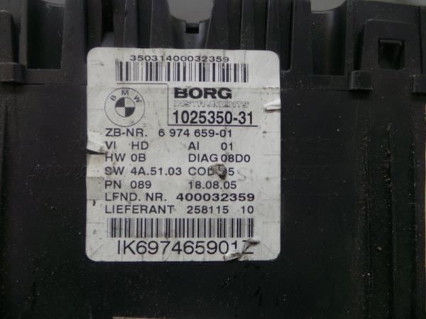 Quadrante / painel de instrumentos BMW 3 (E90) Imagem-2