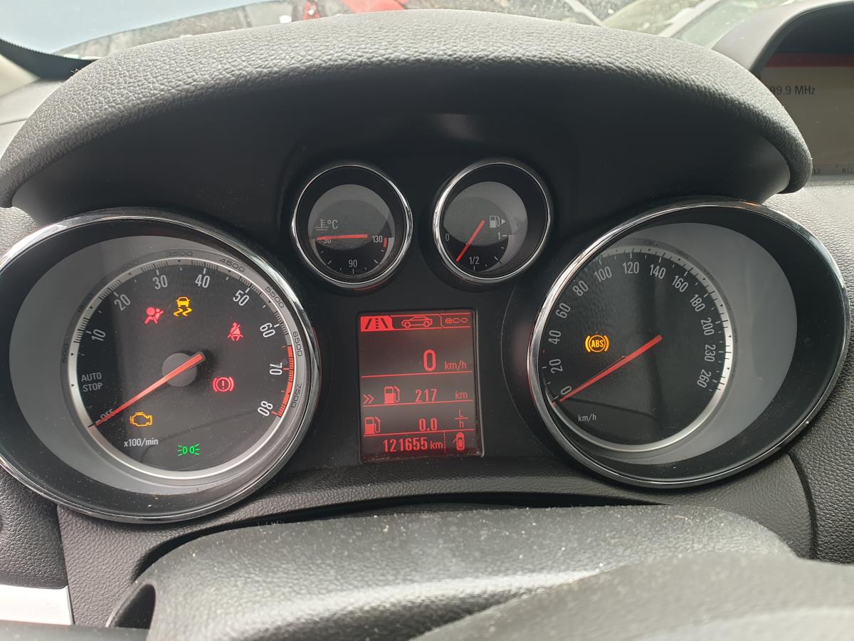 Instrument cluster OPEL Mokka / Mokka X Imagem-4