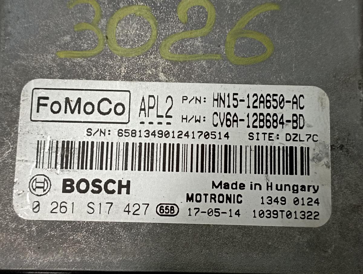 Centralina motor / ECU FORD EcoSport Imagem-3