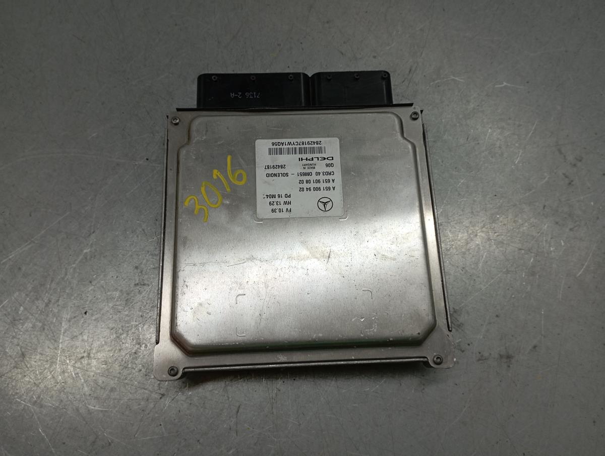 Centralina motor / ECU MERCEDES-BENZ Classe A (W176) Imagem-1