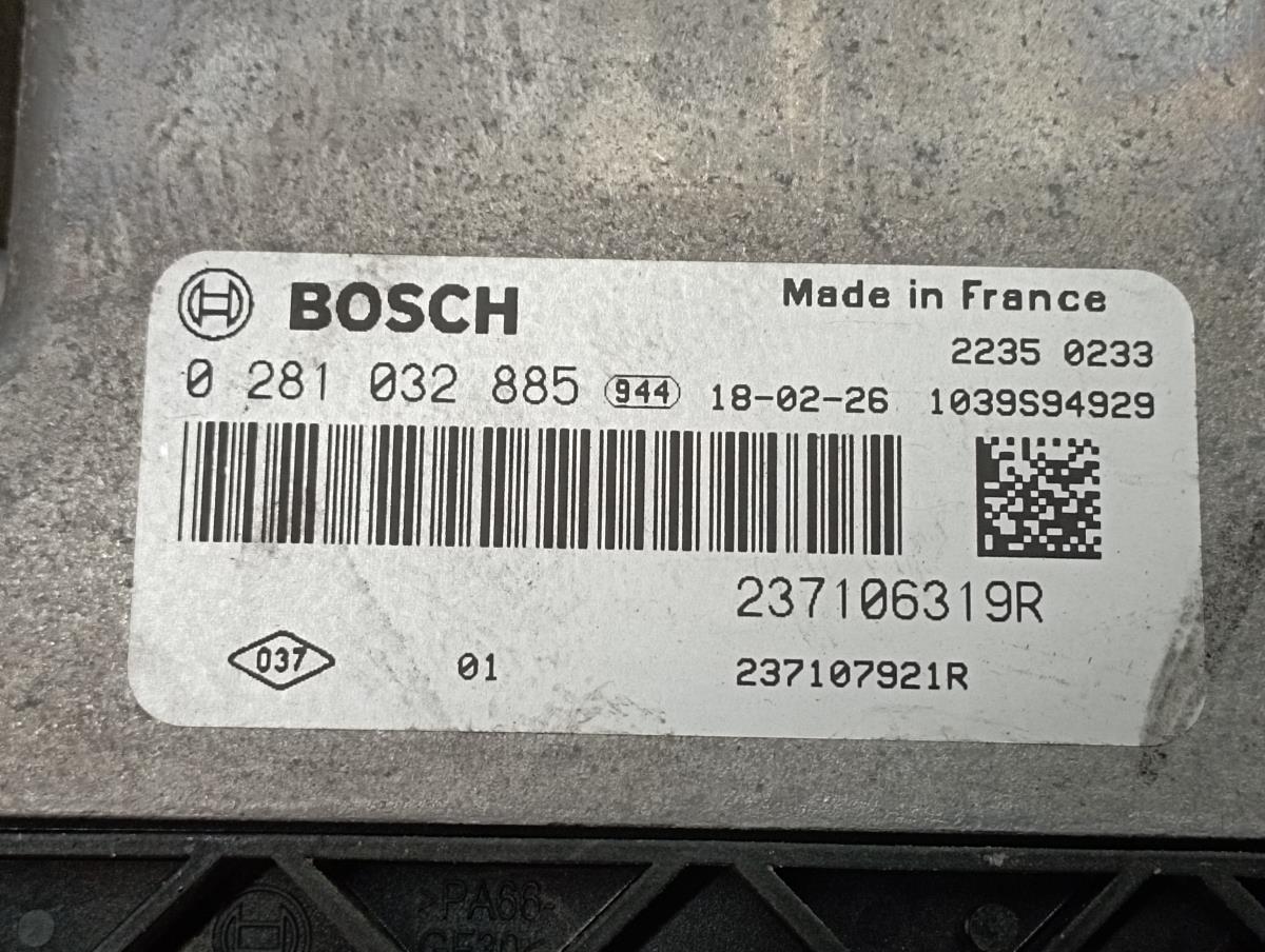 Centralina motor / ECU RENAULT Kangoo Express (FW0/1_) Imagem-3