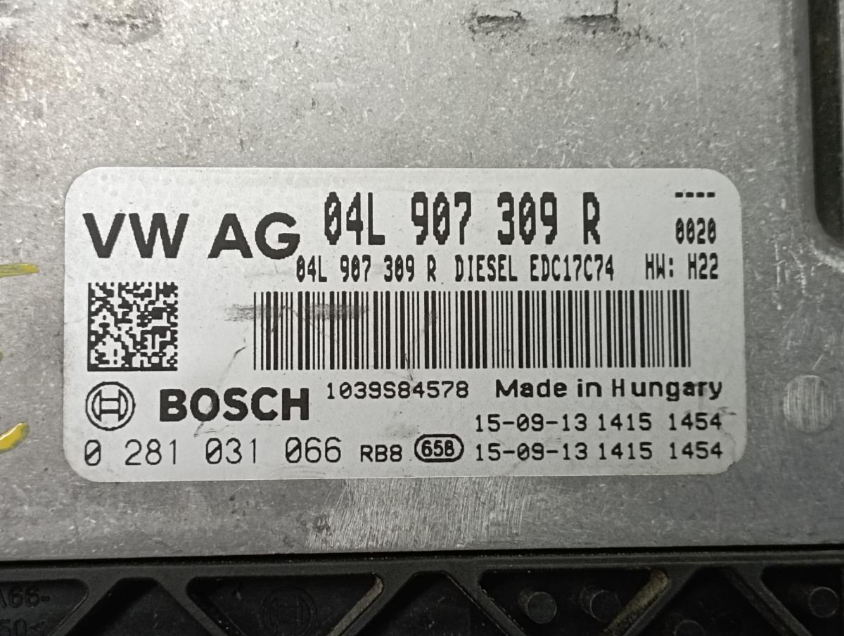 Centralina motor / ECU VOLKSWAGEN Golf Sportsvan (AM1) Imagem-3