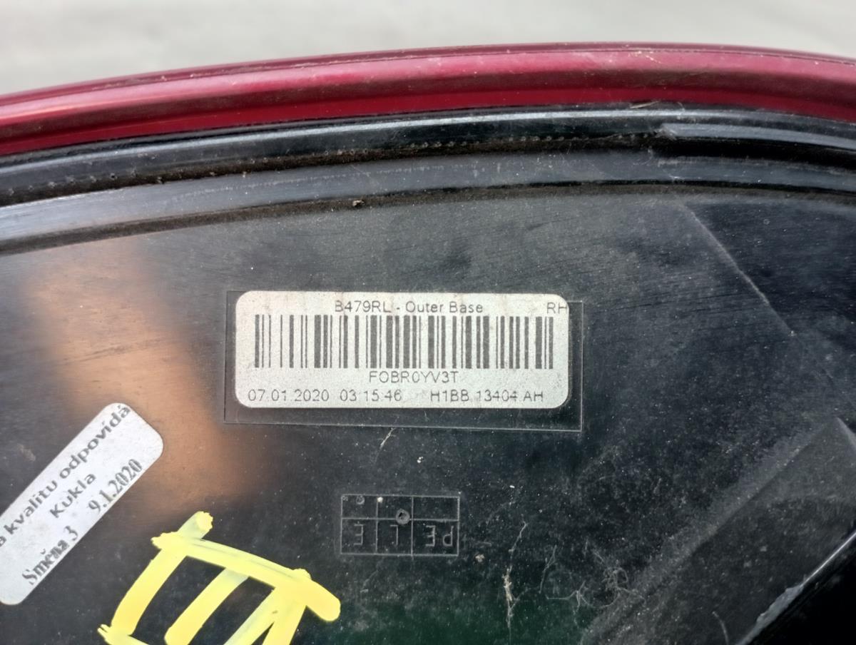 Feu arrière Droite FORD Fiesta VII (HJ, HF) Imagem-4