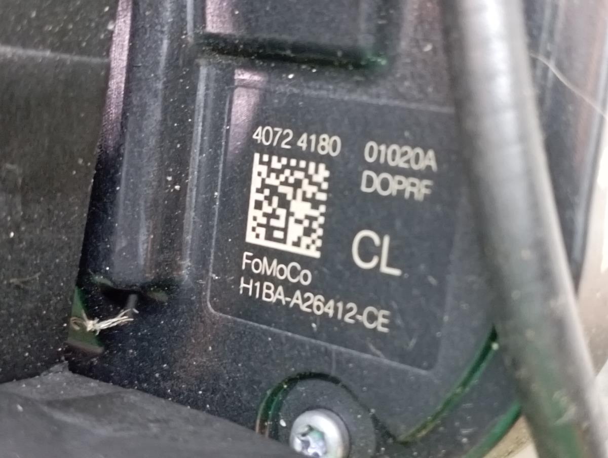Rear Right Door Lock FORD Fiesta VII (HJ, HF) Imagem-5