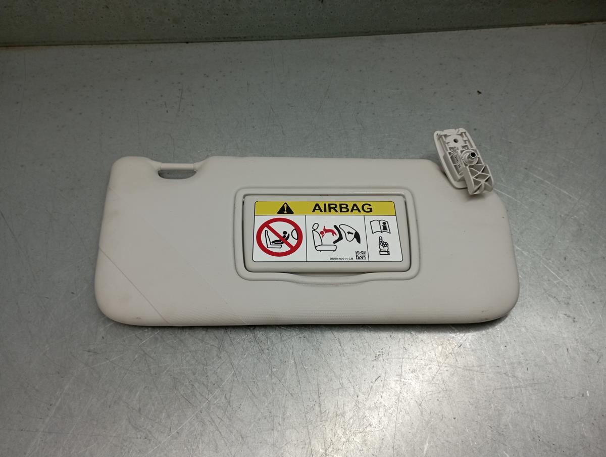 Right Sun Visor FORD Fiesta VII (HJ, HF) Imagem-1