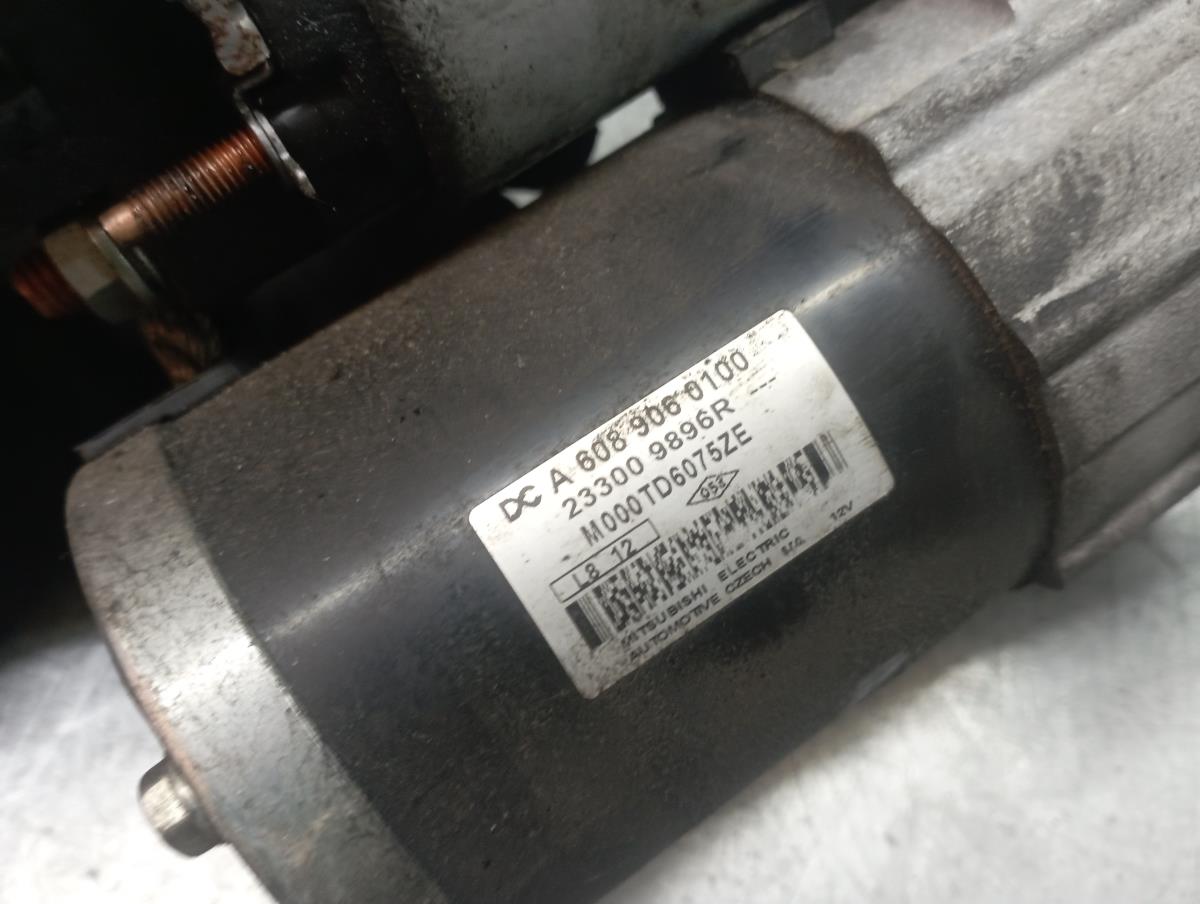 Motor de arranque MERCEDES-BENZ Classe A (W177) Imagem-3